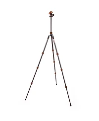 3 Legged Thing Punks Billy 2.0 Carbon Fibre Travel-Friendly Tripod - Compact and Adjustable Camera Tripod with Three Detachable Legs