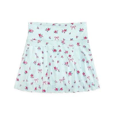 Sweet Wink Toddler Girls Floral Athletic Skort