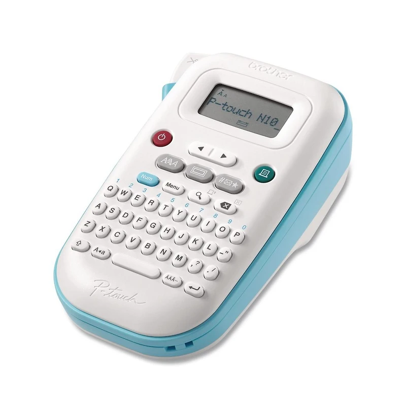 Brother P-Touch PTN10 4.7 in. x 7.6 in. x 2.8 in. 2 Lines P-Touch Personal Handheld Label Maker