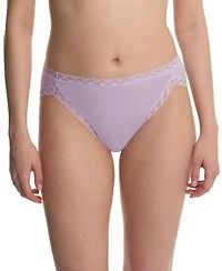 Natori Women's Bliss Supima Cotton French Cut Briefs 3-Pack