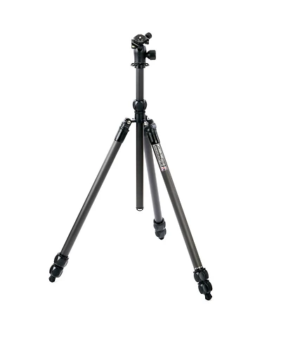 3 Legged Thing Winston 2.0 3-Section Carbon Fiber Tripod with AirHed Pro Ball Head, Darkness