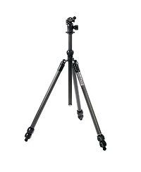 3 Legged Thing Winston 2.0 3-Section Carbon Fiber Tripod with AirHed Pro Ball Head, Darkness