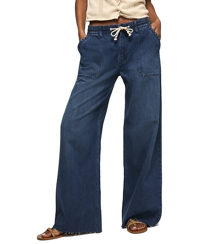 Lucky Brand Women's Wide-Leg Jeans