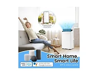 Mecale 14000 Btu Inverter Portable Air Conditioner with WiFi