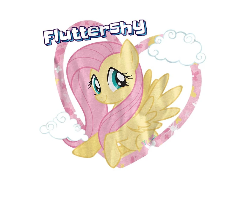 Hasbro+ Men's + My Little Pony Tv Fluttershy T Shirt