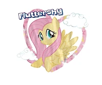 Hasbro+ Men's + My Little Pony Tv Fluttershy T Shirt