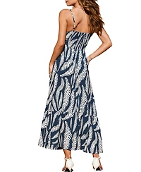 Cupshe Women's That's My Type Tropical Midi Beach Dress