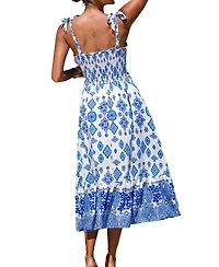 Cupshe Women's V-Neck Pull-On Occasion Dress