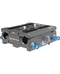 Kondor Blue Lws Arri Bridge Plate with Riser Plate for C70/Bmpcc 6K Pro/Ursa Mini/FX6/Venice, Space