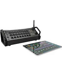 Allen & Heath Cq-20B Ultra-Compact 20-Channel Digital Mixer with Integrated Dual-Band Wi-Fi