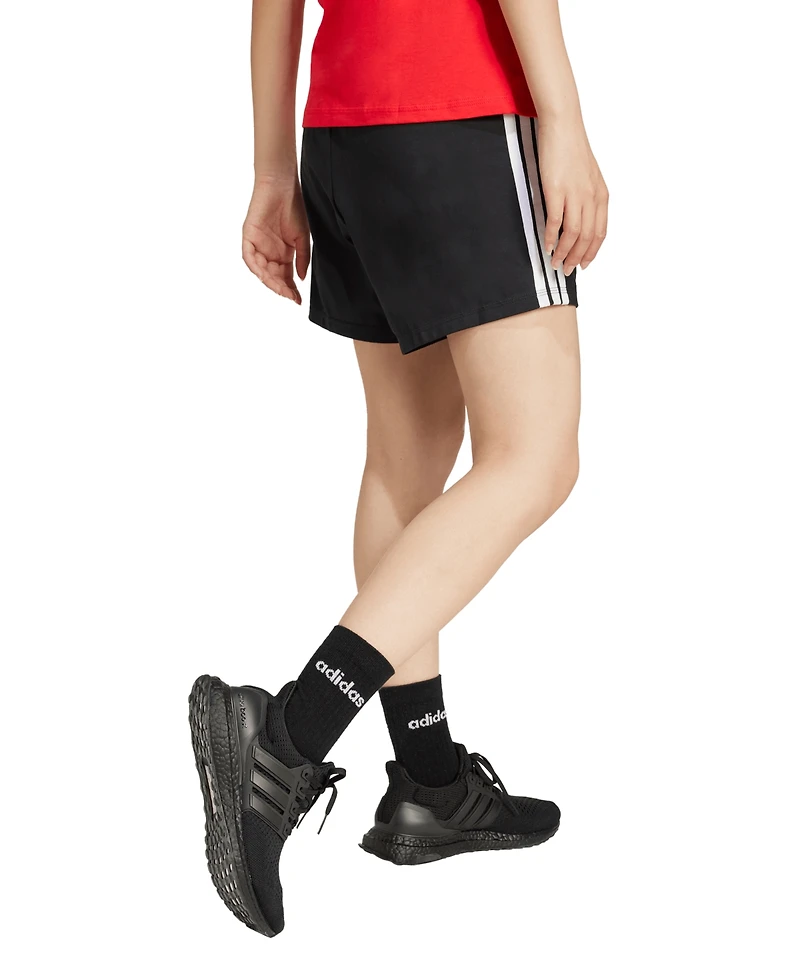 adidas Women's Essential Drawstring Pull-On Shorts