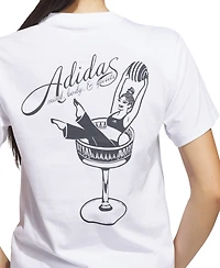 adidas Women's Crewneck Cotton T-Shirt