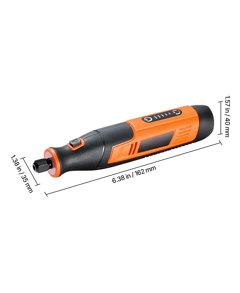 Yobtop 73-Piece Rotary Tool Kit