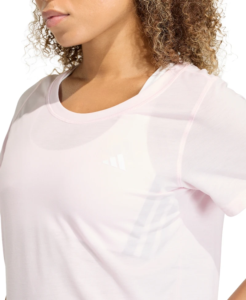 adidas Women's Workout Essentials Seamless Scoop Neck T-Shirt
