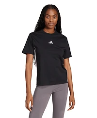 adidas Women's Essentials 3-Stripes Cotton T-Shirt