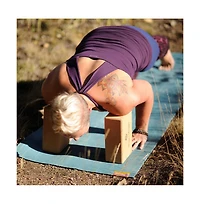 Hugger Cork Yoga Block