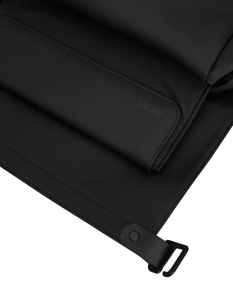 Rains Men's Otg Modern Silhouette Backpacks Messengers