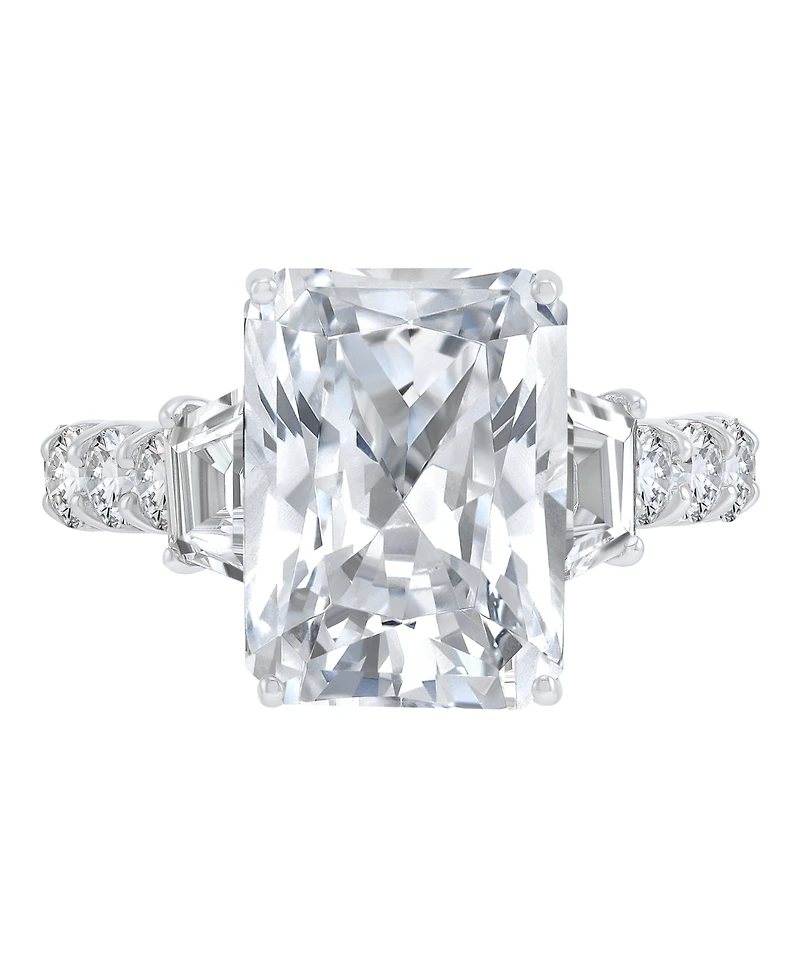Macy's Igi Certified Lab Grown Diamond (9 ct. t.w.) Ring 14k White Gold