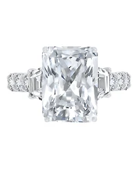 Macy's Igi Certified Lab Grown Diamond (9 ct. t.w.) Ring 14k White Gold