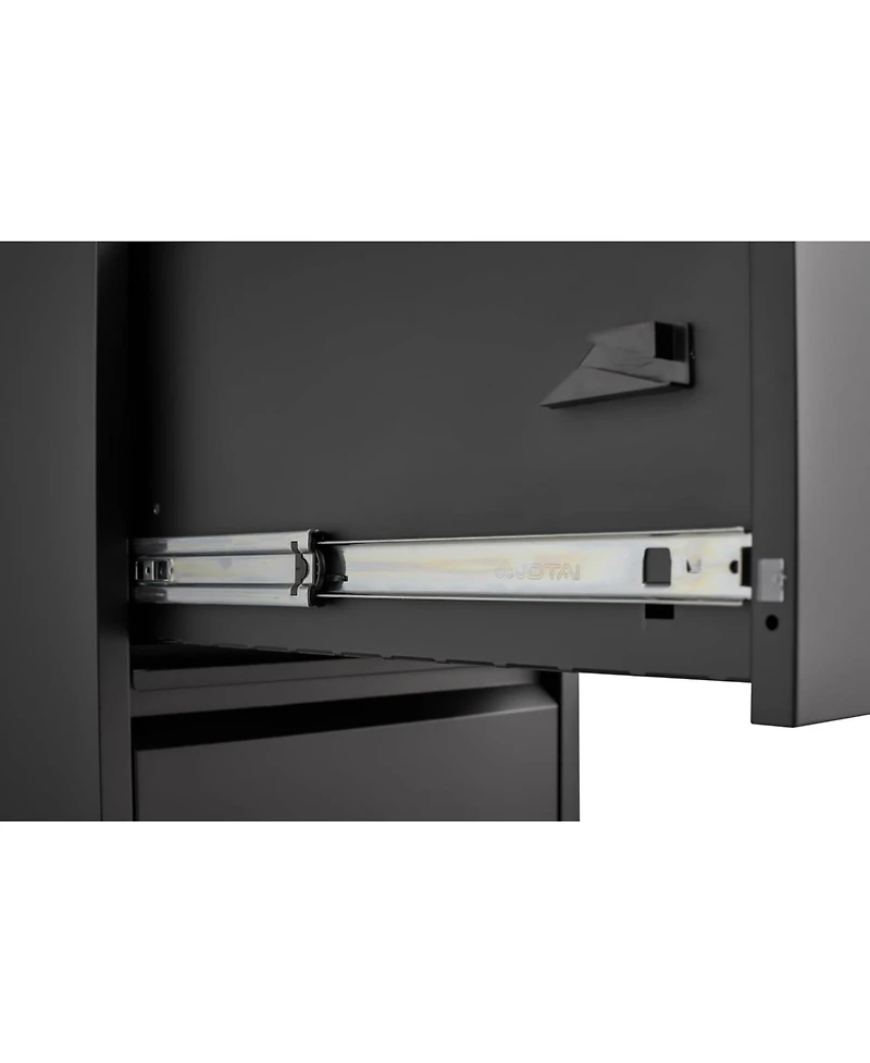 gaomon 4 Drawer Filing Cabinet, Metal Vertical File Cabinet with Lock for Home Office, Heavy Duty Storage for Letter/Legal/A4/F4 Size Files