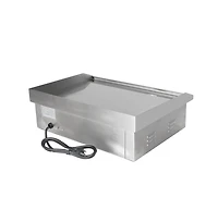 Artudatech 22-Inch Electric Griddle – 3000W Stainless Steel Flat Top with Adjustable Temp