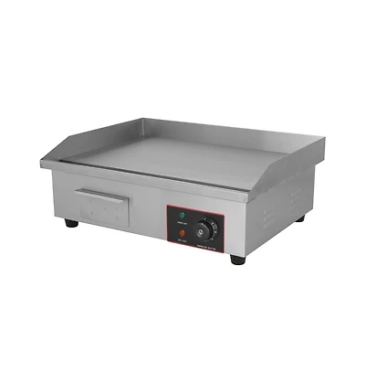 Artudatech 22-Inch Electric Griddle – 3000W Stainless Steel Flat Top with Adjustable Temp