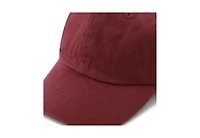 Furlihong Kids Washed Low Profile Baseball Cap - Cotton and Denim, Upf 50+ Plain Sun Hat for Daily Wear
