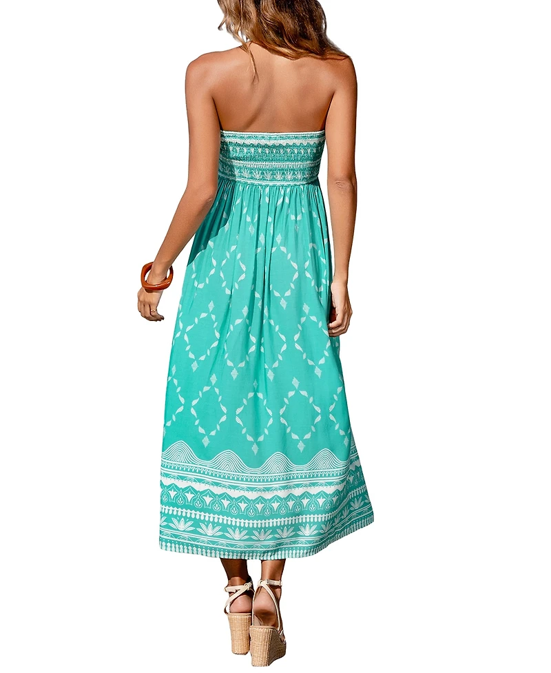 Cupshe Women's Out of the Boho Maxi Beach Dress