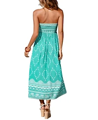 Cupshe Women's Out of the Boho Maxi Beach Dress