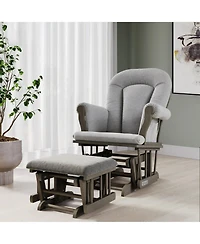 Child Craft Cozy Glider and Ottoman