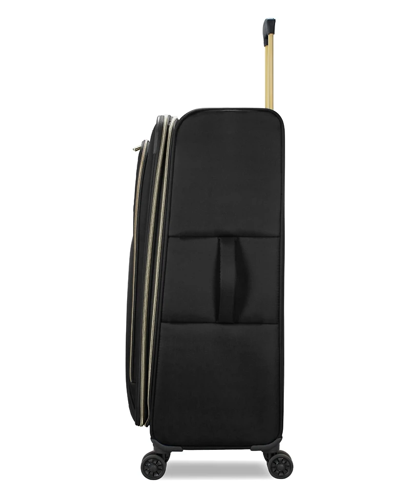 Stella Blanc Cleo 3-Pc. Softside Expandable Spinner Luggage Set