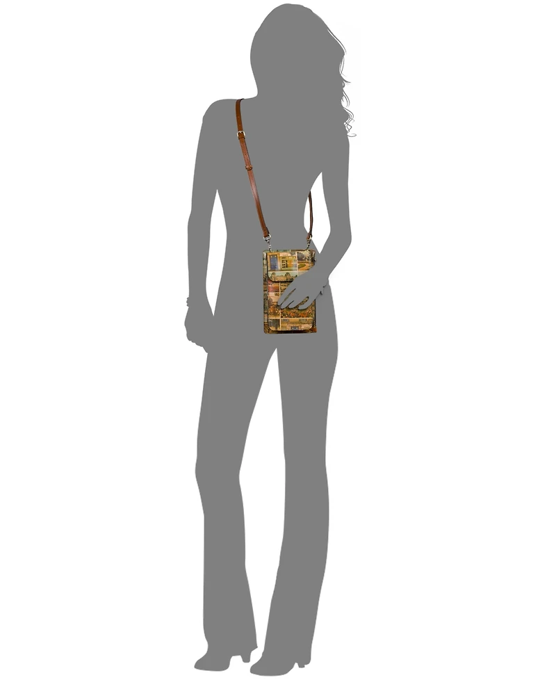 Patricia Nash Chiavella Phone Small Crossbody Handbag