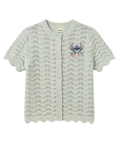 Kate Mack Girls 7-16 Stitch Sweater