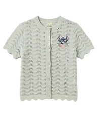 Kate Mack Girls 7-16 Stitch Sweater