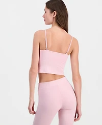Guess Women's Syrma Cropped Sleeveless Top