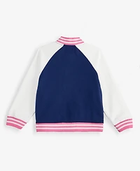 Epic Threads Toddler Girls' (12M-5T) Fleece Bomber Jacket, Macy's Exclusive