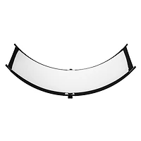 Glow ArcLight Ii Curved Light Reflector Kit, a Portable Photography Reflector for Studio, Photo, Video, Portrait w/White Light Reflector