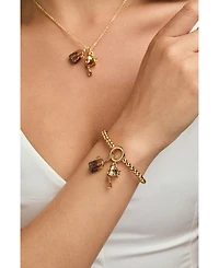 Alex and Ani Spill the Tea' Cup and Tea Bag Stretch Bracelet