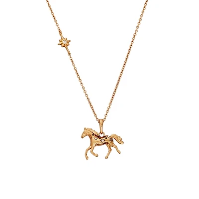 Alex and Ani Horse Pendant Necklace