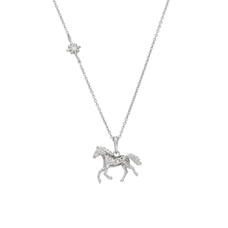 Alex and Ani Horse Pendant Necklace