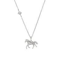 Alex and Ani Horse Pendant Necklace