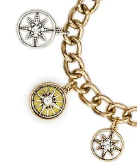 Patricia Nash Gold-Tone Plated Charm Bracelet
