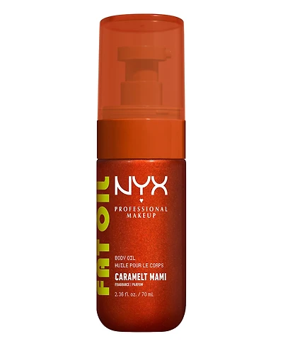Nyx Professional Makeup Fat Oil Body Oil, 2.36 oz.