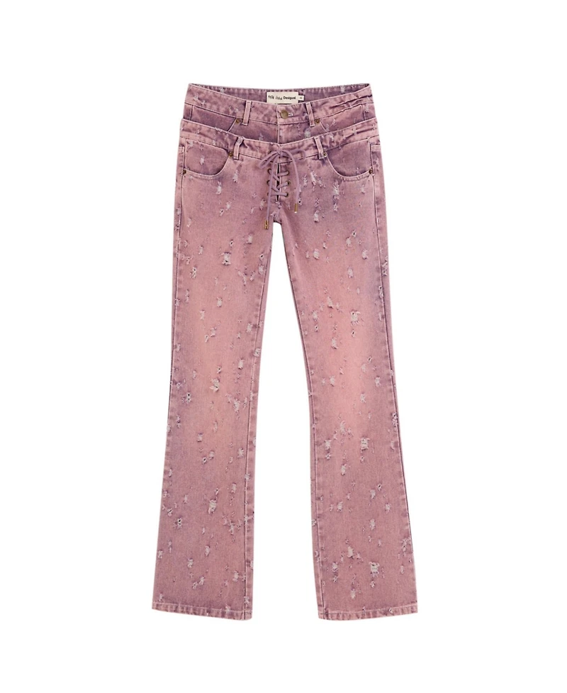 Desigual Women's Jeans Masha Popova