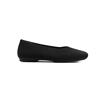 Vivaia Women's Margot Square-Toe V-Cut Slip on Ballet Flats