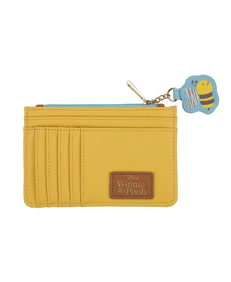 Winnie The Pooh Honeycomb Character Art Women's Card Wallet