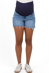 Blue Distressed Raw