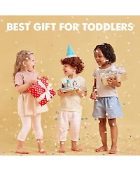 Tiny Land Play Kitchen Accessories – Wooden Play Food for Play Kitchen: Pretend Cooking Set for Kids