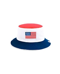 Bits & Bows Toddler Unisex American Flag Bucket Hat
