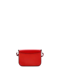 Pre-Owned Prada Small Full Flap Shoulder Bag Spazzolato Leather